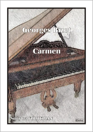 Georges Bizet: Carmen - nuty na fortepian