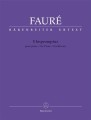Gabriel Fauré: 5 Impromptus pour Piano - pięć impromptus - Jean-Pierre'a Bartoli - nuty na fortepian