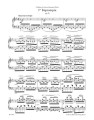 Gabriel Fauré: 5 Impromptus pour Piano - pięć impromptus - Jean-Pierre'a Bartoli - nuty na fortepian