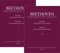 Ludwig van Beethoven - Sonaten fur Klavier und Violine - Sonatas for Pianoforte and Violin - komplet sonat skrzypcowych w dwóch tomach - nuty na skrzypce i fortepian