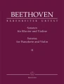 Ludwig van Beethoven - Sonaten fur Klavier und Violine II - Sonatas for Pianoforte and Violin 2 - nuty na skrzypce i fortepian