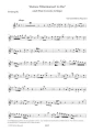 Giovanni Battista Pergolesi: Kleines Flotenkonzert G-dur fur Flote und Klavier - koncert fletowy - nuty na flet poprzeczny z fortepianem