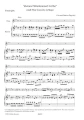 Giovanni Battista Pergolesi: Kleines Flotenkonzert G-dur fur Flote und Klavier - koncert fletowy - nuty na flet poprzeczny z fortepianem