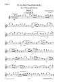 Ferdinand Buchner: Sechszehn leichte Charakterstucke op. 65 fur 2 Floten und Klavier Band 2 - nuty na duet fletowy z fortepianem