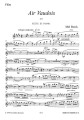 Melanie Bonis: Air Vaudois pour flute et piano - nuty na flet i fortepian