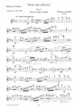 Philippe Gaubert: 3 Aquarelles pour Flute, Violoncelle et Piano - nuty na flet poprzeczny lub skrzypce, wiolonczelę i fortepian