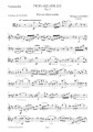 Philippe Gaubert: 3 Aquarelles pour Flute, Violoncelle et Piano - nuty na flet poprzeczny lub skrzypce, wiolonczelę i fortepian