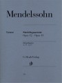 Felix Mendelssohn-Bartholdy: Streichquartette op. 12 und 13 - String Quartets - nuty na kwartet smyczkowy