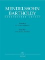 Felix Mendelssohn-Bartholdy: Sonaten fur Violine und Klavier - Sonatas for Violin and Pianoforte - sonaty skrzypcowe - nuty na skrzypce i fortepian