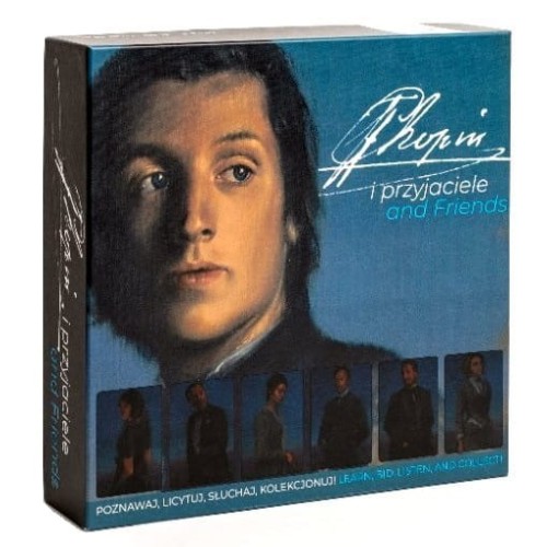 Chopin i przyjaciele - gra planszowa