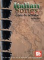 Gary Dahl: Italian Songs & Arias for Accordion - nuty na akordeon