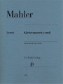 Gustav Mahler: Klavierquartett a-moll - Piano Quartet in a minor - kwartet fortepianowy - nuty na skrzypce, altówkę, wiolonczelę i fortepian