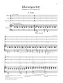 Gustav Mahler: Klavierquartett a-moll - Piano Quartet in a minor - kwartet fortepianowy - nuty na skrzypce, altówkę, wiolonczelę i fortepian