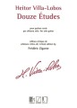 Heitor Villa-Lobos: Douze Etudes - nuty na gitarę klasyczną