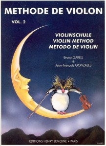 Methode De Violon 2 - Bruno Garlej, Jean-Francois Gonzales - szkoła gry na skrzypcach