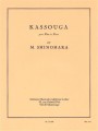 Makoto Shinohara: Kassouga pour Flute et Piano - nuty na flet poprzeczny z fortepianem