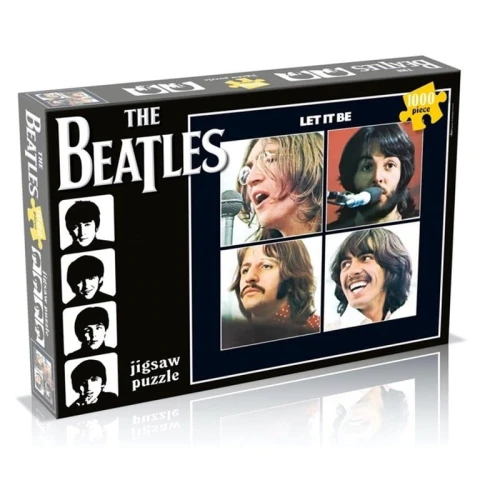 Puzzle muzyczne - okładka płyty The Beatles: Let It Be - układanka 1000 elementów