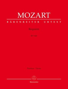 Wolfgang Amadeus Mozart: Requiem KV 626 - partytura