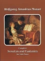 Wolfgang Amadeus Mozart: Complete Sonatas And Fantasies for Solo Piano - nuty na fortepian