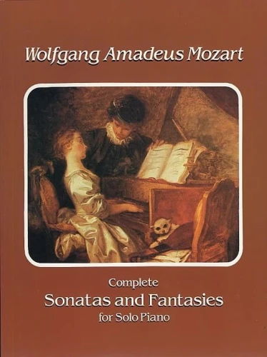 Wolfgang Amadeus Mozart: Complete Sonatas And Fantasies for Solo Piano - nuty na fortepian