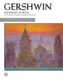 George Gershwin: Rhapsody in Blue for Piano Solo and Orchestra Arranged for Second Piano - Maurice Hinson - Błękitna Rapsodia - nuty na dwa fortepiany
