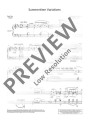 Summertime Variations op. 20 - George Gershwin, Fazıl Say - The Virtuoso Piano Transcription Series Volume 16 - nuty na fortepian