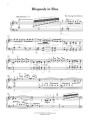 George Gershwin: Rhapsody In Blue for Piano Solo - Maurice Hinson - Błękitna Rapsodia - nuty na fortepian solo
