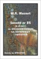 Wolfgang Amadeus Mozart: Sonata nr 25 K.V. 301 na saksofon altowy lub sopranowy i fortepian