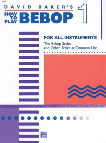 David Baker: How to Play Bebop 1 for All Instruments - podręcznik improwizacji jazzowej