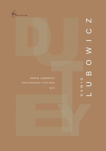 Dawid Lubowicz: Duety skrzypcowe zeszyt 2 - nuty na dwoje skrzypiec