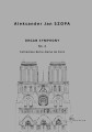 Aleksander Jan Szopa: Organ Symphony No. 2 - Cathedrale Notre-Dame de Paris - nuty na organy