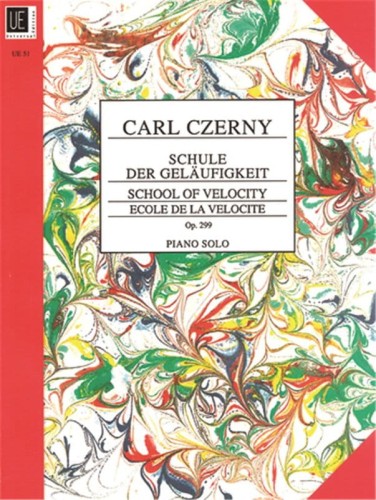 Carl Czerny: Schule der Gelaufigkeit fur Klavier - Szkoła biegłości op. 299 na fortepian