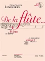 Guy-Claude Luypaerts: de La Flute pour Flute et Piano 1 - Debutant 1 (+ płyta CD) - nuty na flet poprzeczny z fortepianem