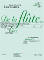 Guy-Claude Luypaerts: de La Flute pour Flute et Piano 3 - Preparatoire 1 et 2 (+ płyta CD) - nuty na flet poprzeczny z fortepianem