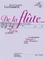 Guy-Claude Luypaerts: de La Flute pour Flute et Piano 5 - Elementaire 2 (+ płyta CD) - nuty na flet poprzeczny z fortepianem