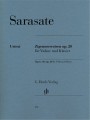 Pablo de Sarasate: Zigeunerweisen fur Violine und Klavier op. 20 - Gypsy Airs - Melodie cygańskie - nuty na skrzypce i fortepian