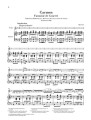 Pablo de Sarasate: Carmen-Fantasie fur Violine und Klavier op. 25 - Carmen Fantasy - Fantazja na temat z opery Carmen - nuty na skrzypce i fortepian