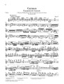 Pablo de Sarasate: Carmen-Fantasie fur Violine und Klavier op. 25 - Carmen Fantasy - Fantazja na temat z opery Carmen - nuty na skrzypce i fortepian