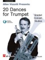 Allen Vizzutti presents: 20 Dances for Trumpet - Graded Concert Studies (+ audio online) - nuty na trąbkę solo