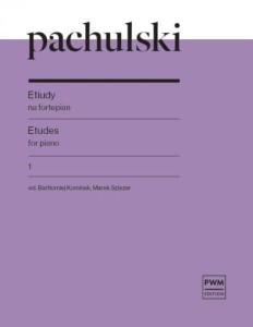 Henryk Pachulski: Etiudy na fortepian zeszyt 1