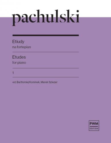 Henryk Pachulski: Etiudy na fortepian zeszyt 1