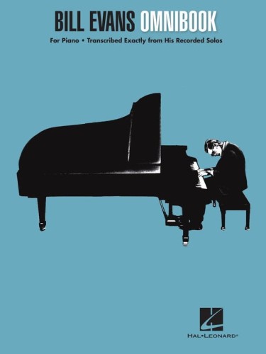 Bill Evans Omnibook for Piano - Transcribed Exactly from His Recorded Solos - nuty na fortepian