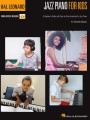Hal Leonard Jazz Piano for Kids - Richard Michael - szkoła jazzu na fortepianie dla dzieci i młodzieży (+ audio online)