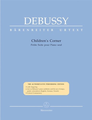 Claude Debussy: Children's Corner - Petite Suite pour Piano - Kącik dziecięcy - nuty na fortepian