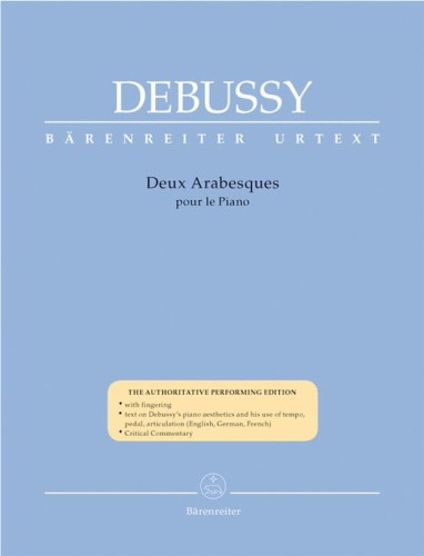 Claude Debussy: Deux Arabesques pour le Piano - Dwie arabeski - nuty na fortepian