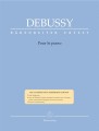 Claude Debussy: Pour le piano - nuty na fortepian