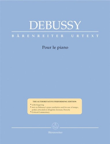 Claude Debussy: Pour le piano - nuty na fortepian