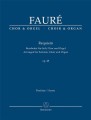 Gabriel Fauré: Requiem op. 48 - arranged for Soloists, Choir and Organ - nuty na głosy solowe, chór SATB i organy