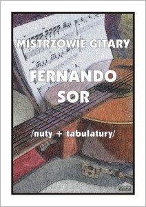 Mistrzowie gitary: Fernando Sor - nuty na gitarę klasyczną z tabulaturami
