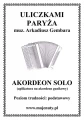 Uliczkami Paryża - Arkadiusz Gembara - walc na akordeon solo